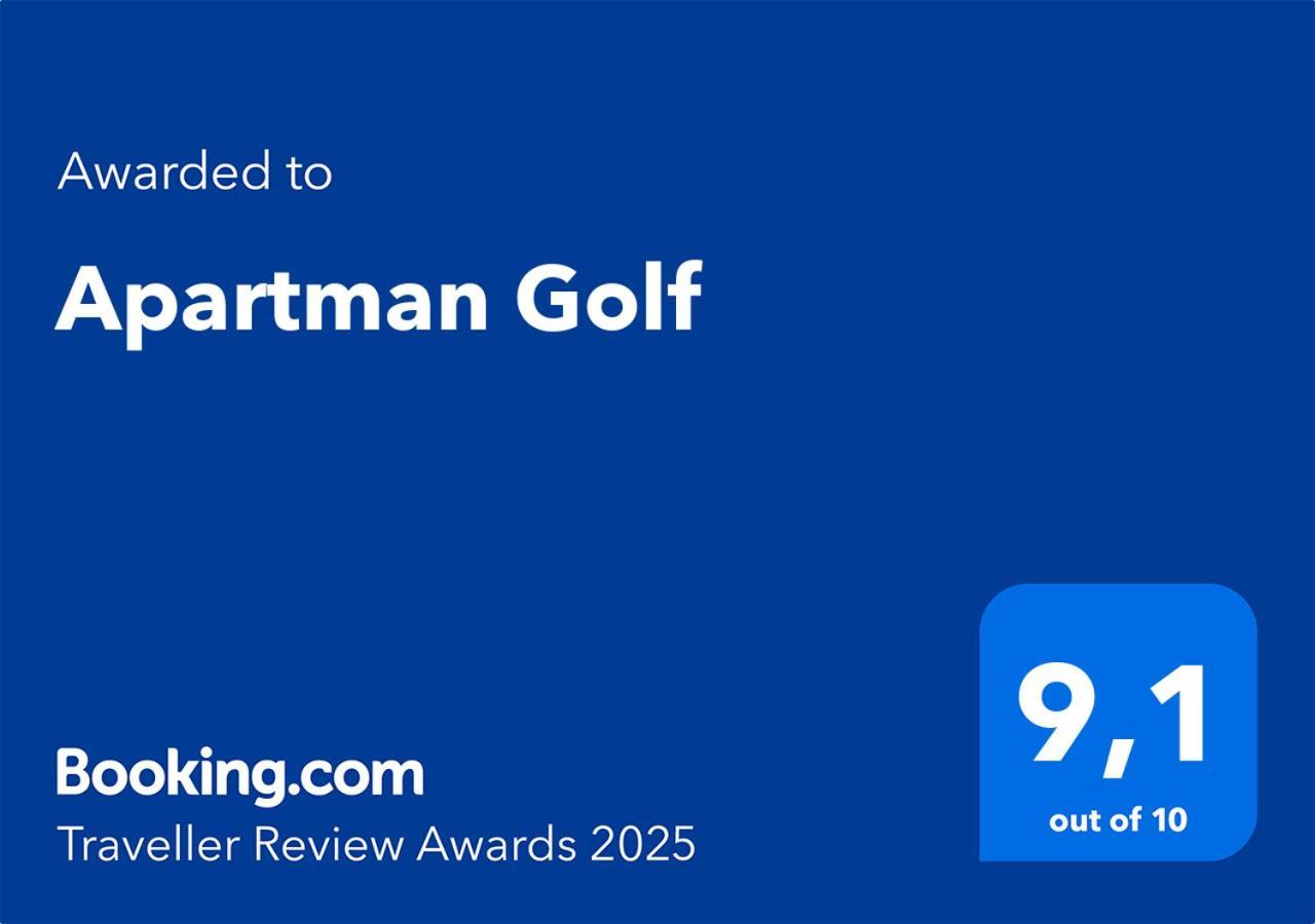 Apartman Golf Zagreb Luaran gambar